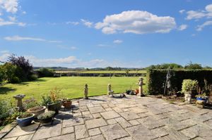 Rear garden- click for photo gallery